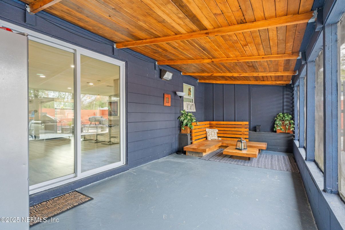 Exterior, Wooden Ceilings