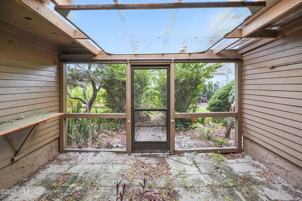 Interior, Sun Room