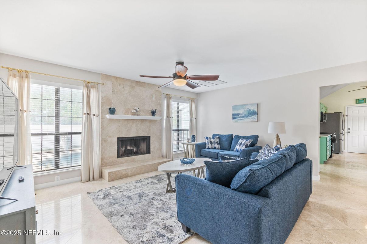 Fireplace, Interior, Living room