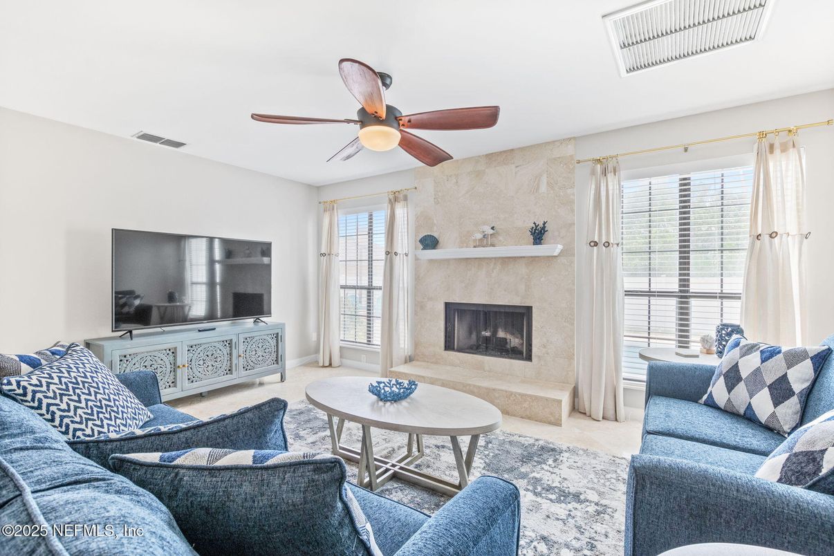 Fireplace, Interior, Living room
