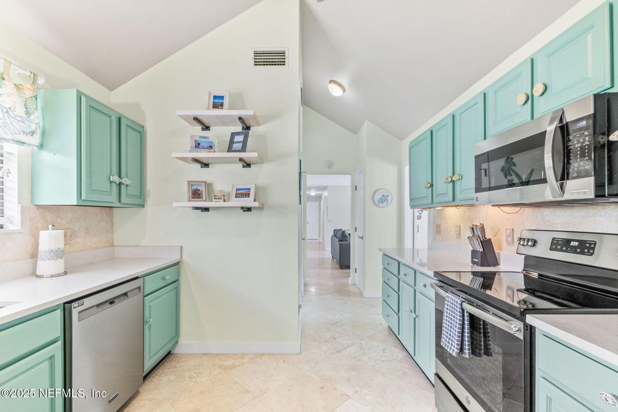 Interior, Kitchen