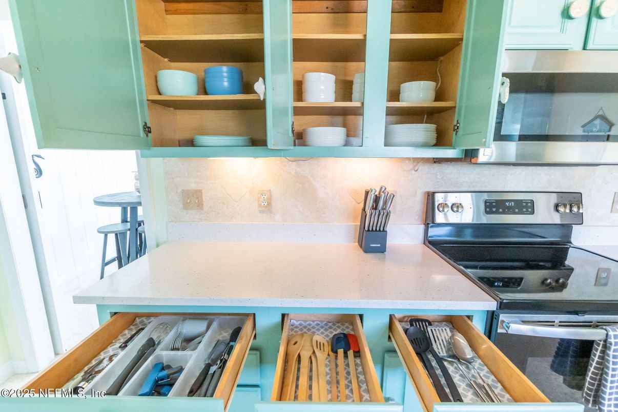 Interior, Kitchen