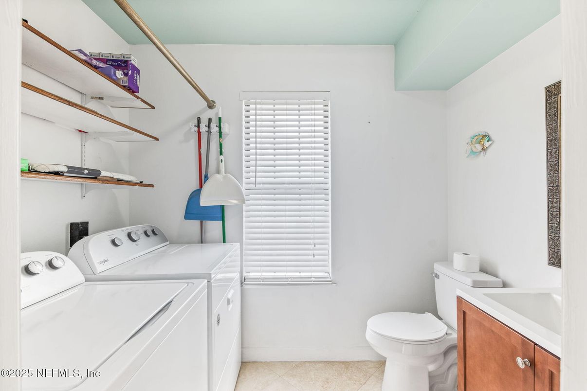 Bathroom, Interior, Washer