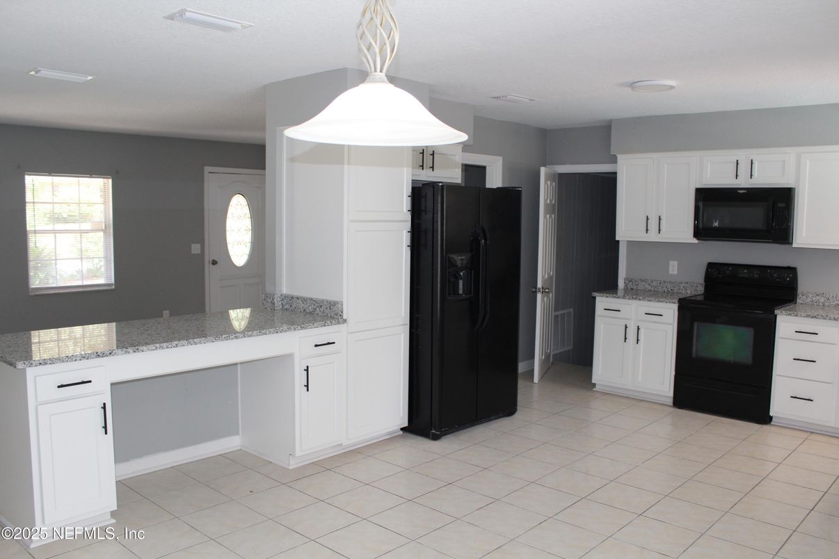 Interior, Kitchen, Pendant Lights, Recessed Lighting