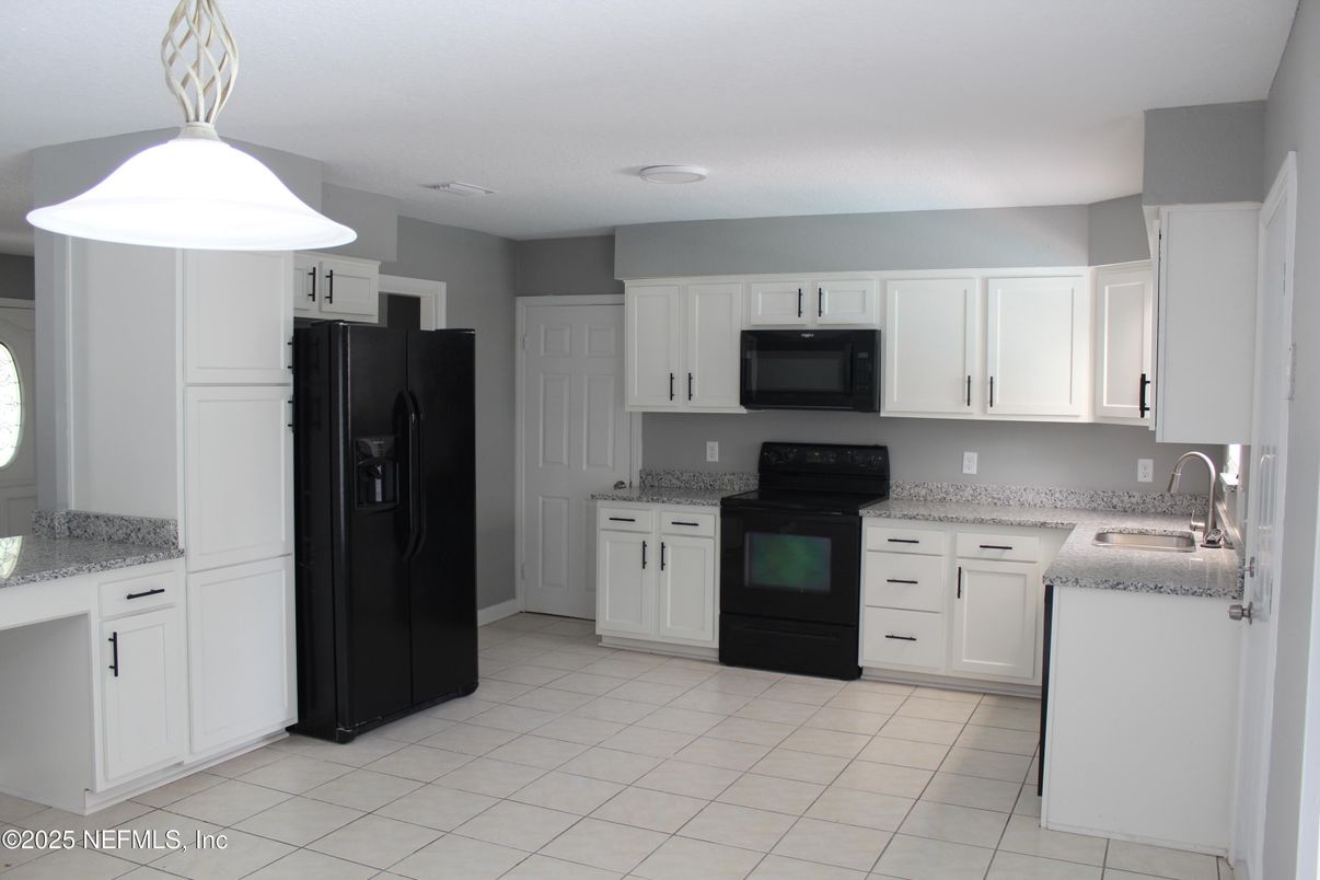 Interior, Kitchen
