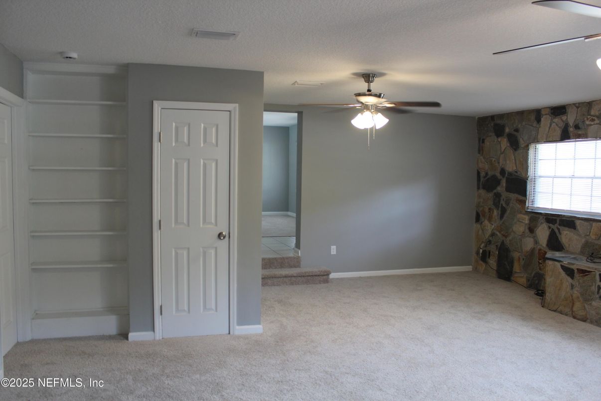 Empty room, Interior, Stone Walls