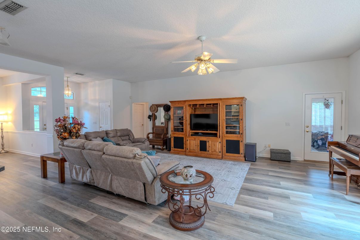 Interior, Living room, Piano, Wood Texture Flooring