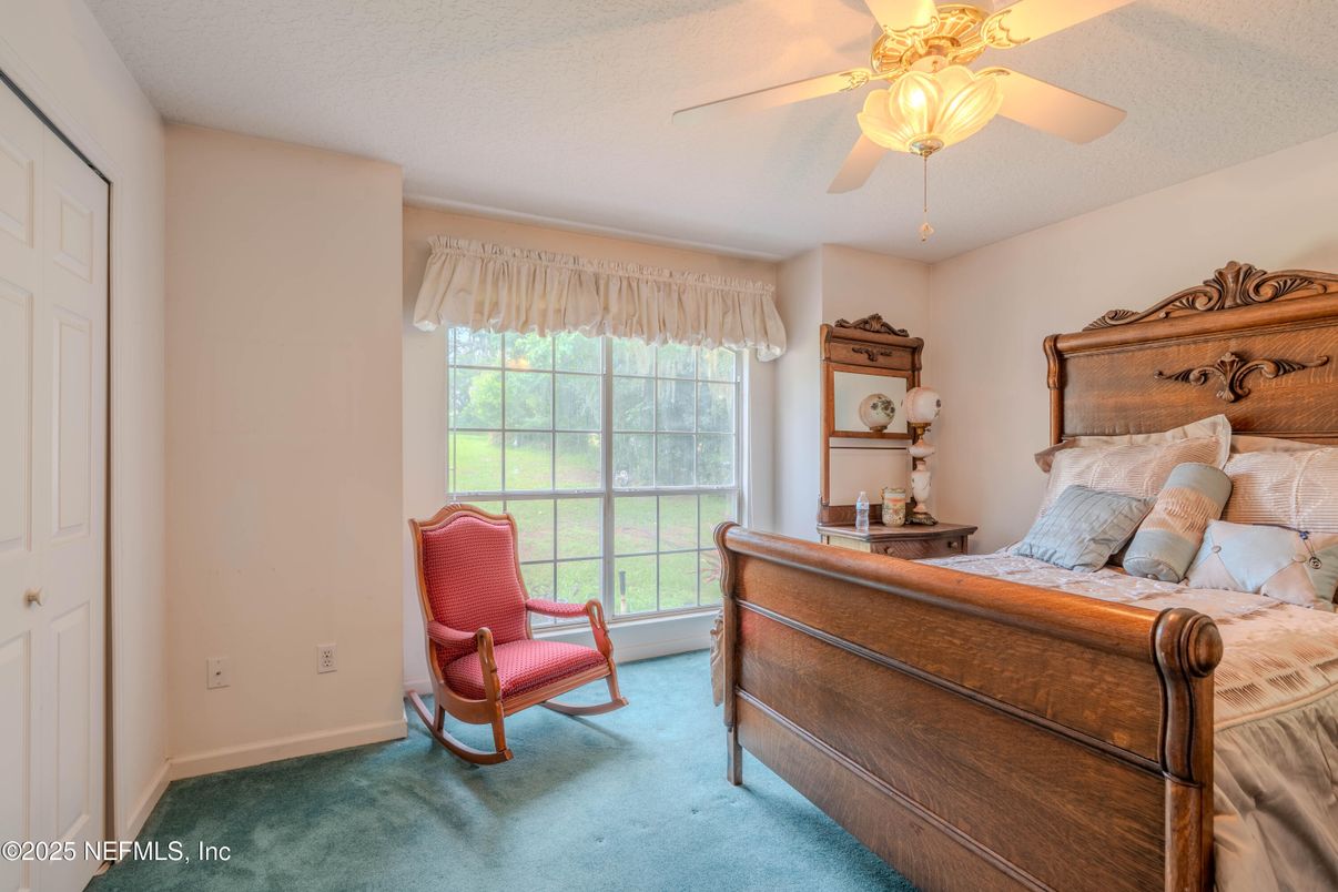 Bedroom, Interior