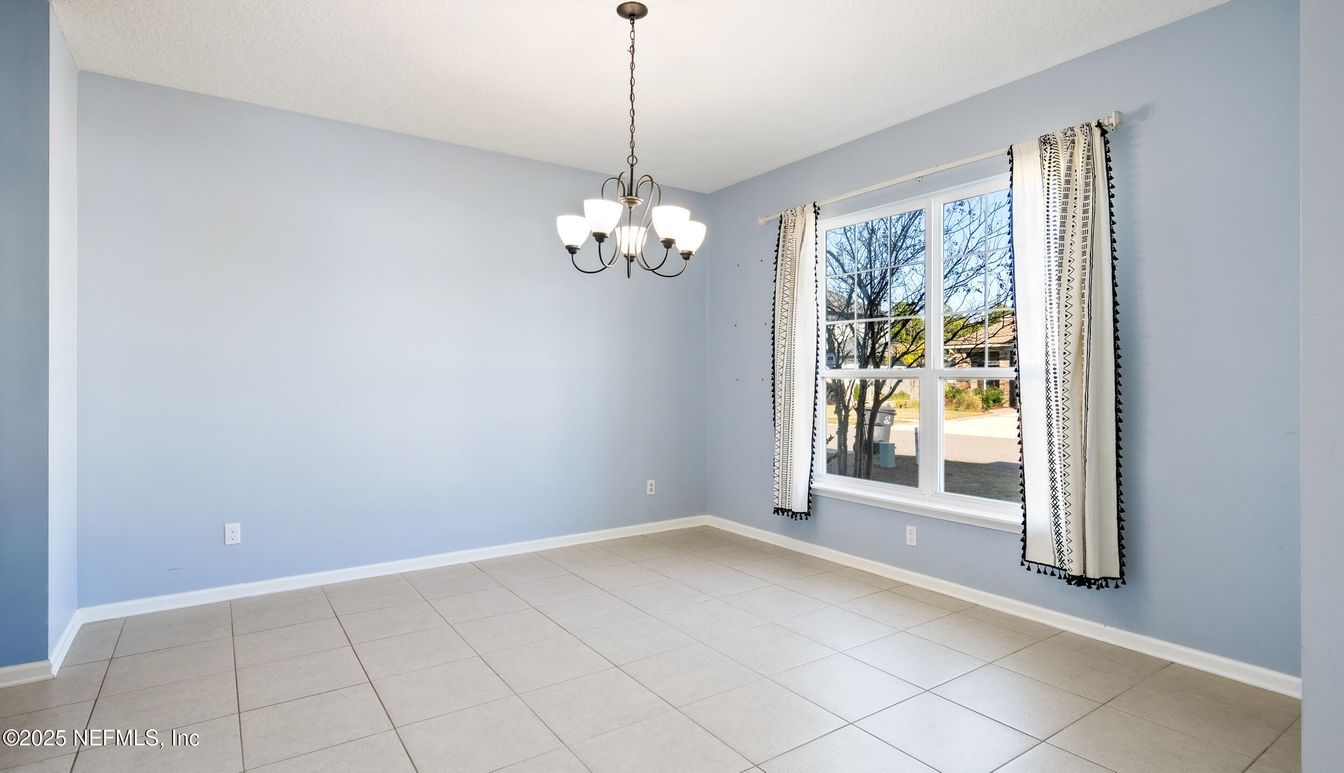 Chandelier, Empty room, Interior