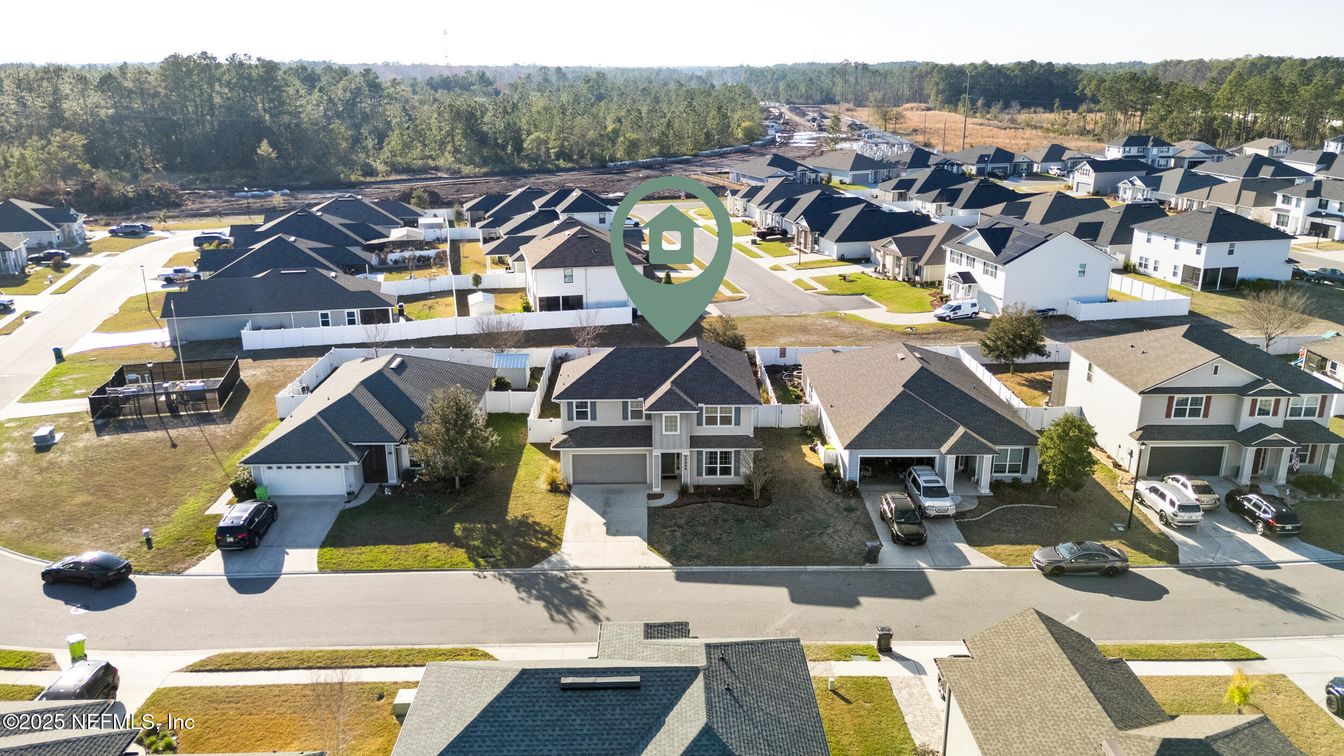 Exterior, Drone