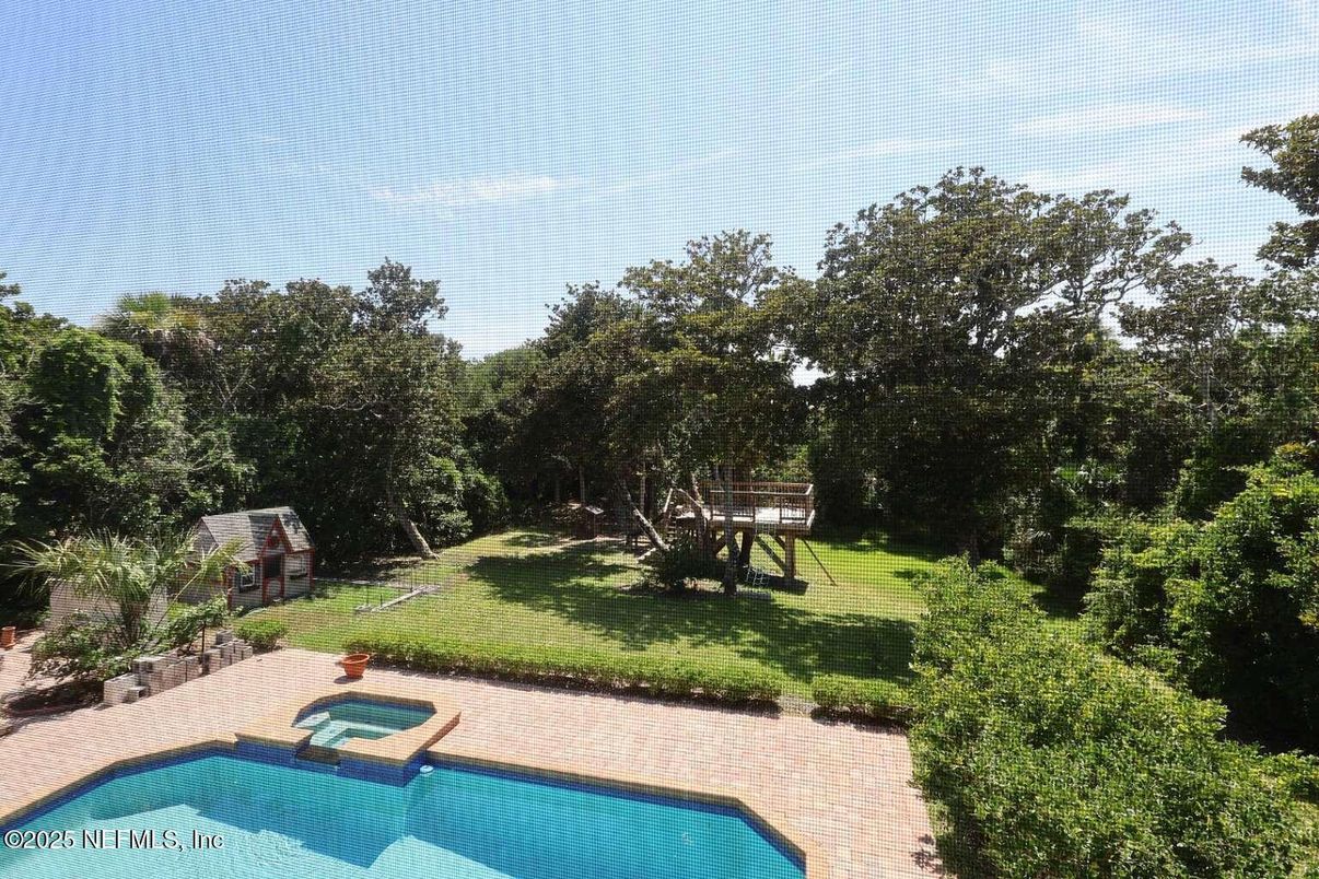 Backyard, Exterior, Pool