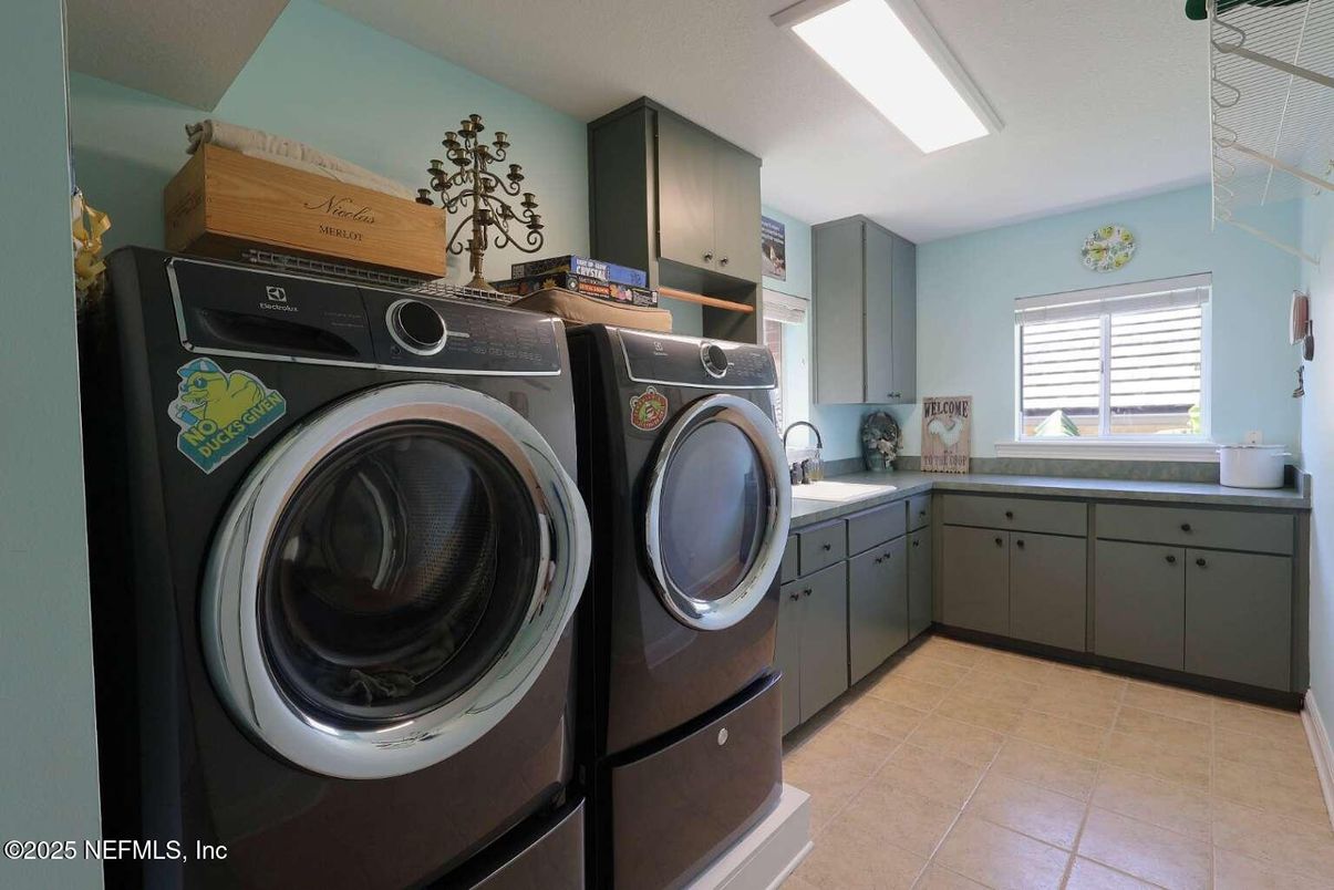 Interior, Washer