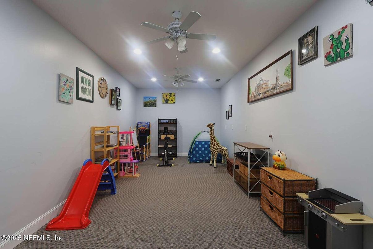 Interior, Recessed Lighting