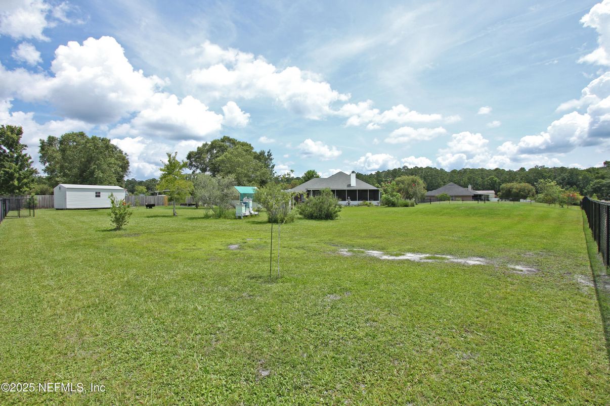 Backyard, Exterior