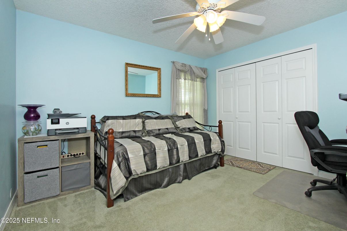 Bedroom, Home Office, Interior