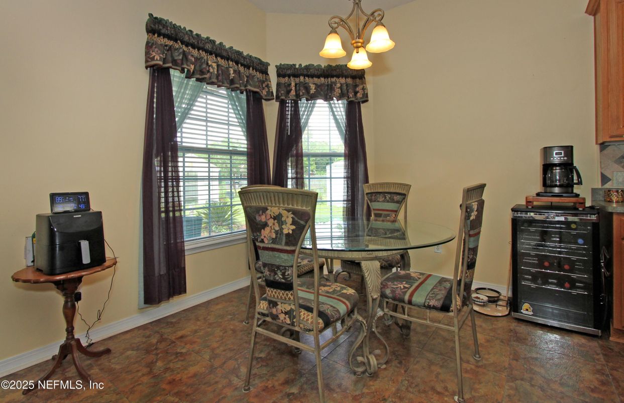 Dining room, Interior, Pendant Lights