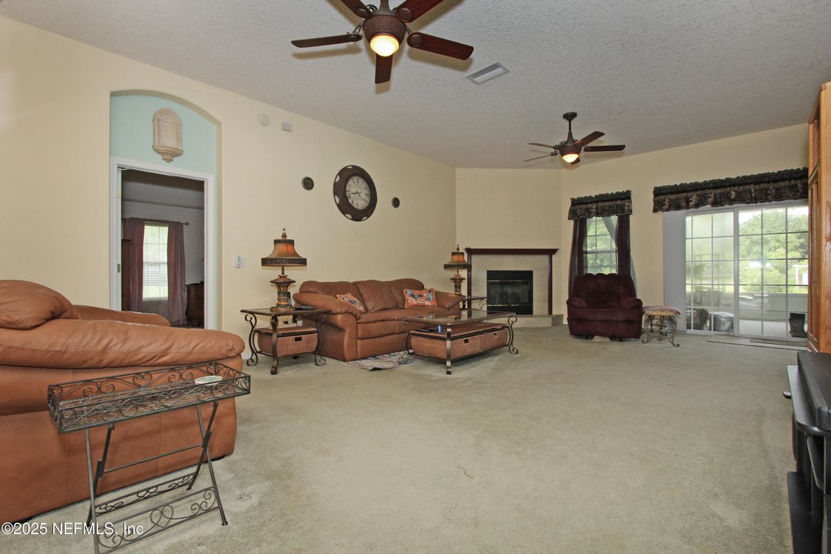 Fireplace, Interior, Living room