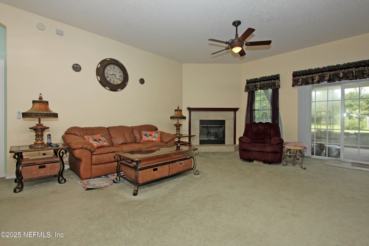 Fireplace, Interior, Living room