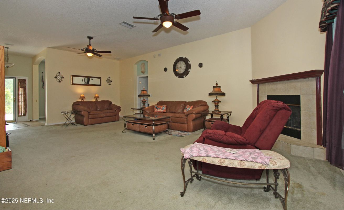 Fireplace, Interior, Living room