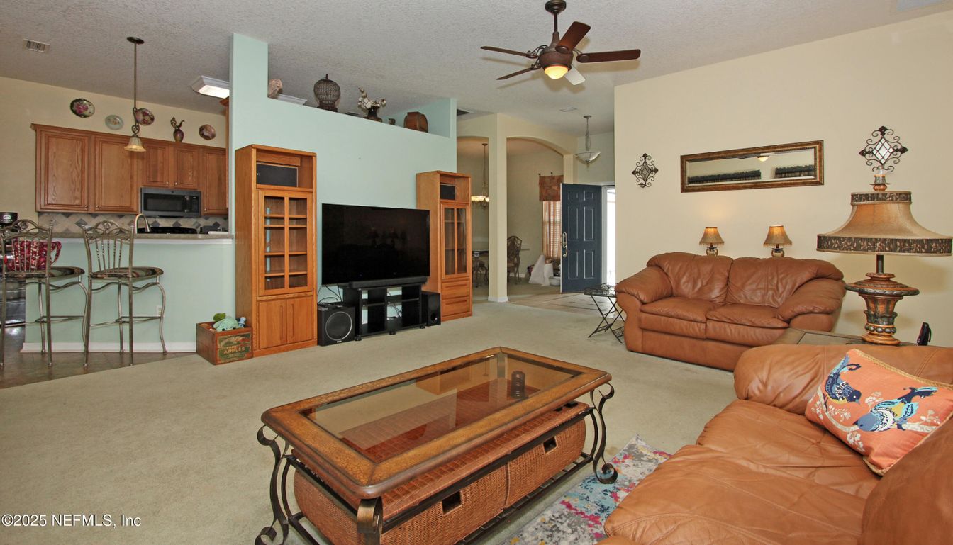 Interior, Kitchen, Living room, Pendant Lights