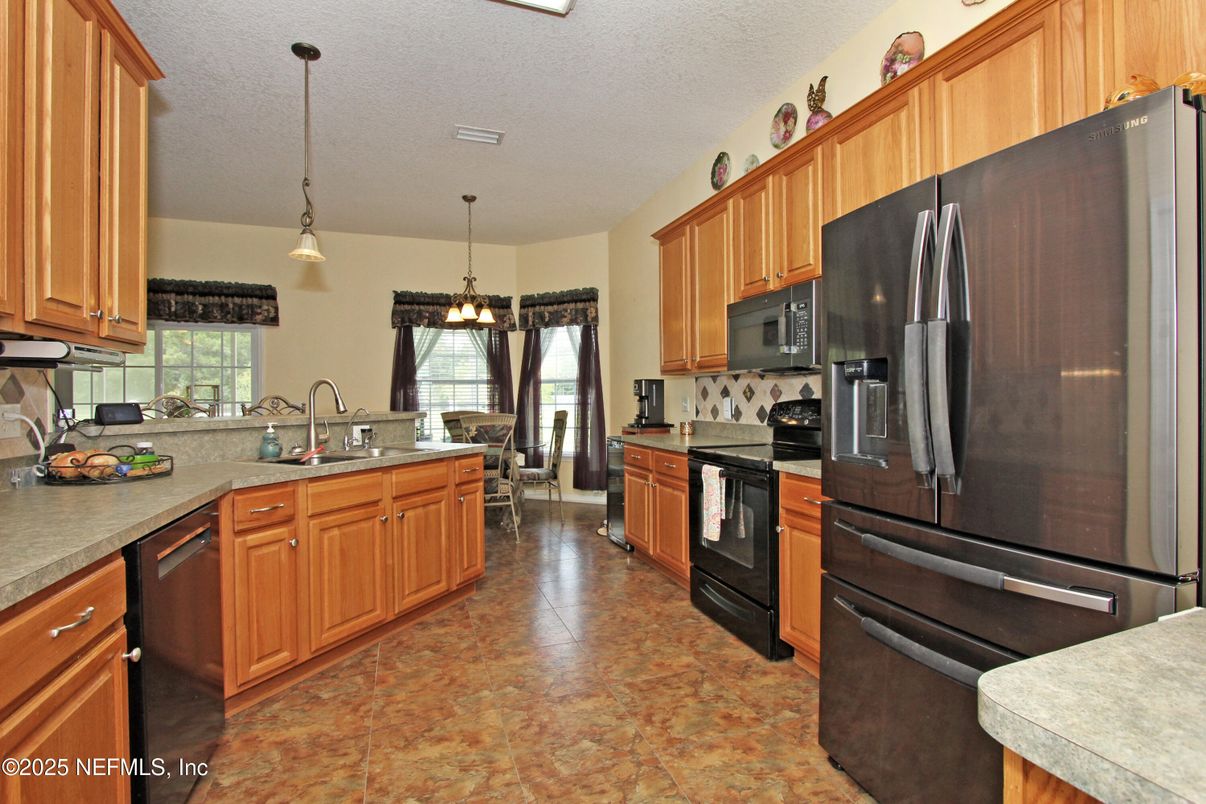 Interior, Kitchen, Pendant Lights