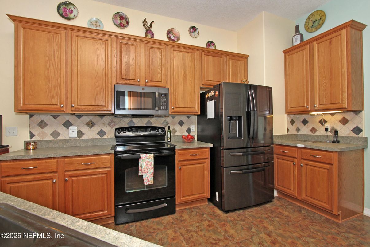 Interior, Kitchen