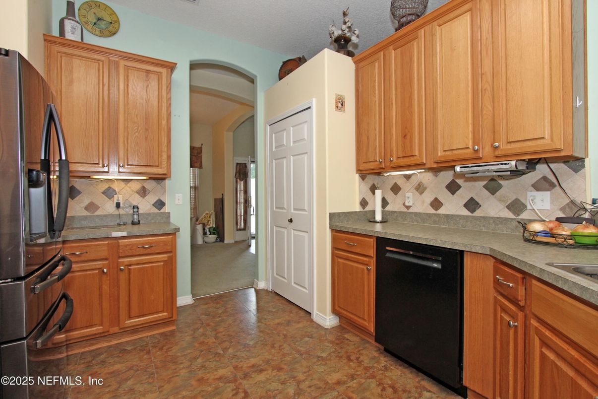 Interior, Kitchen
