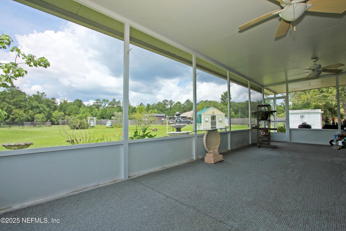 Interior, Sun Room