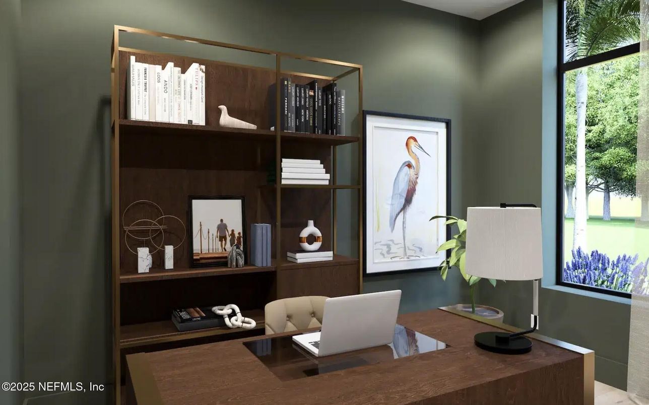 Home Office, Interior