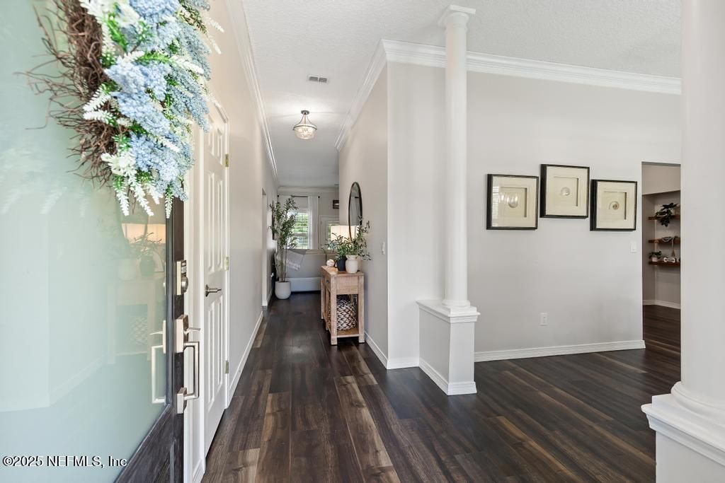 Interior, Wood Texture Flooring
