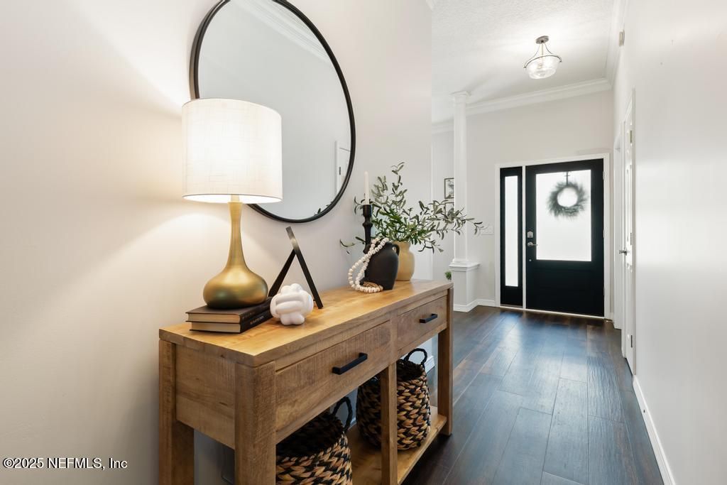 Interior, Wood Texture Flooring