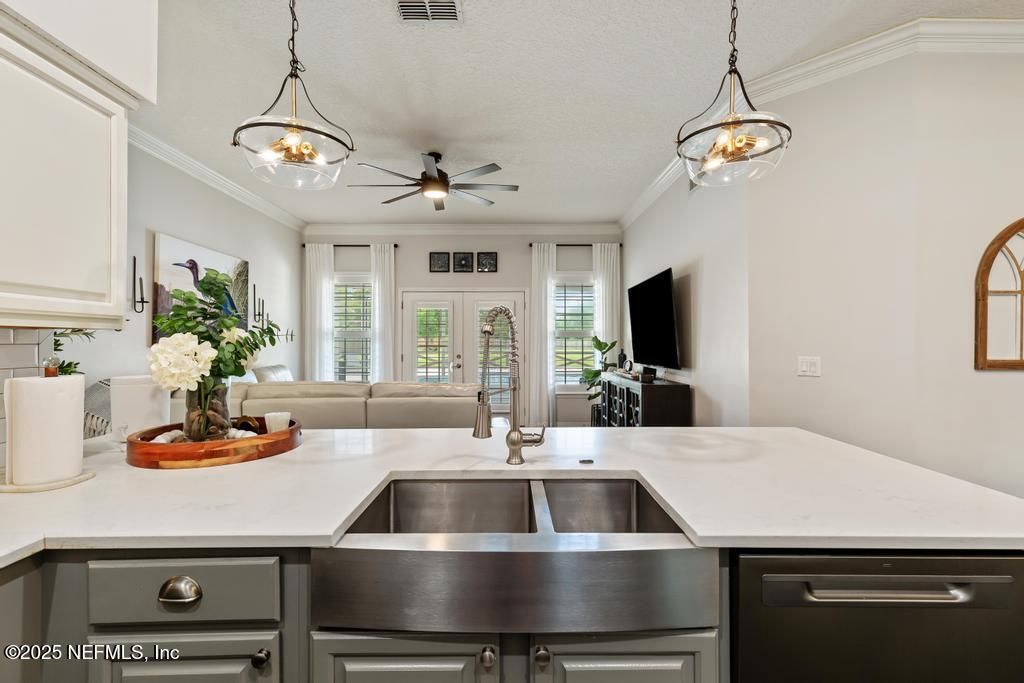 Interior, Kitchen, Pendant Lights
