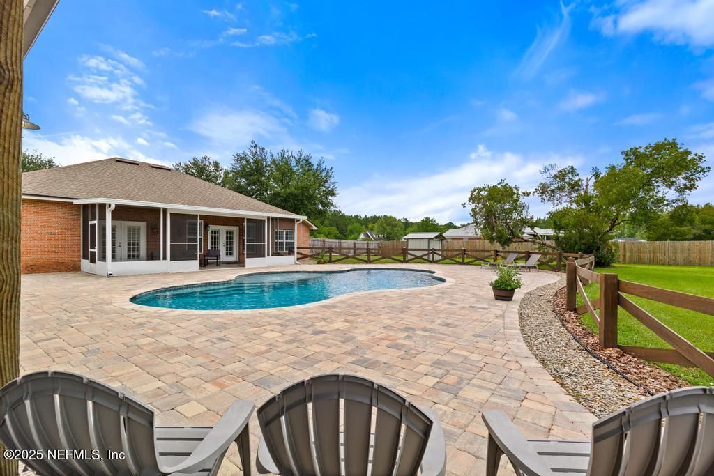 Backyard, Exterior, Pool