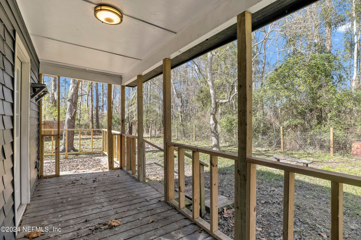Interior, Sun Room, Wood Texture Flooring
