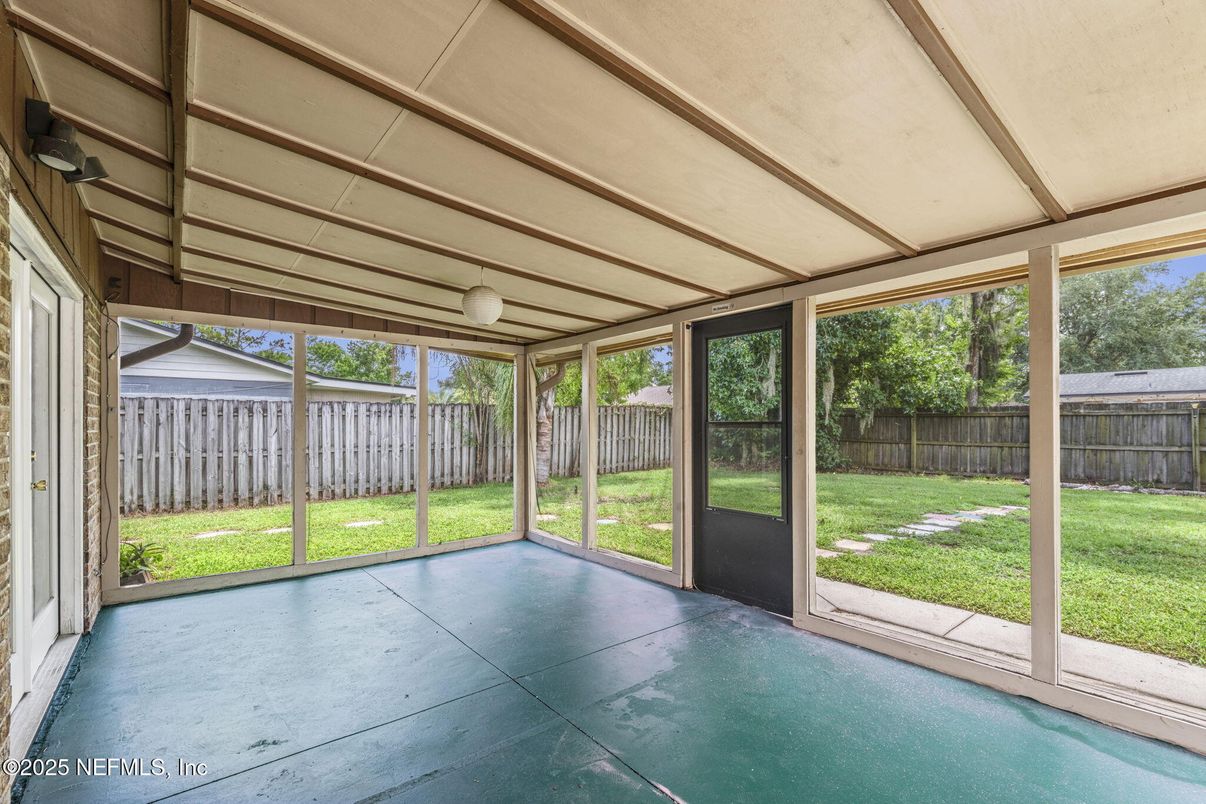 Interior, Sun Room