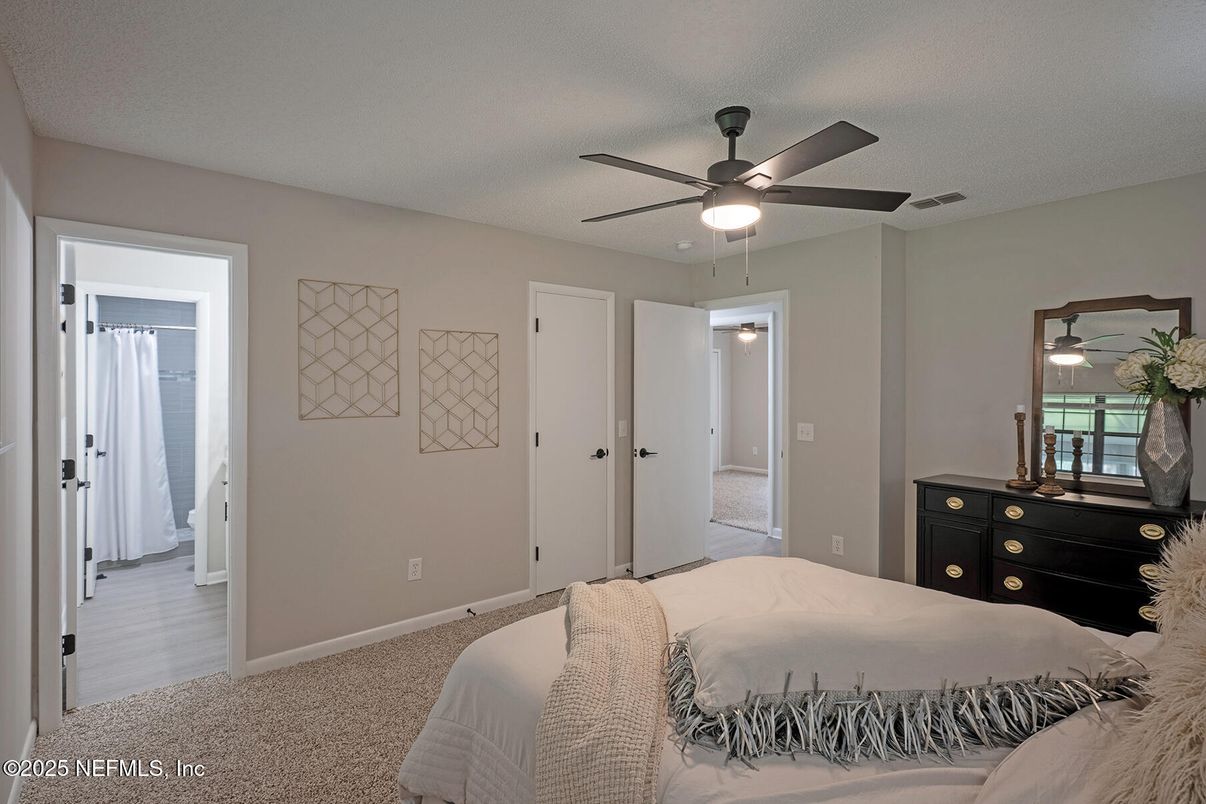 Bedroom, Interior