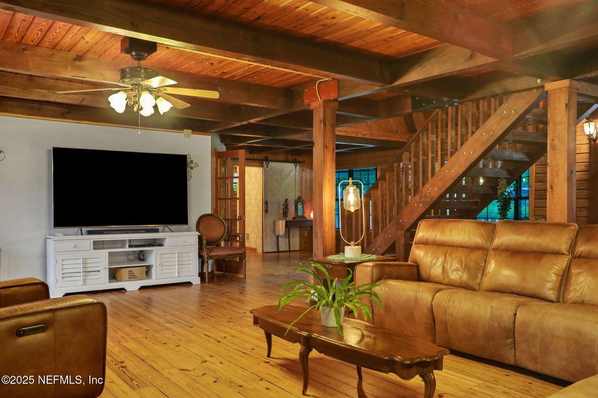 Interior, Living room, Wooden Beams, Wooden Ceilings, Wood Texture Flooring