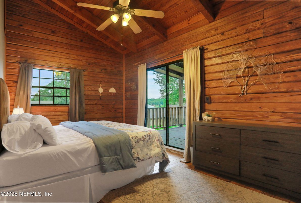 Bedroom, Interior, Wooden Beams, Wooden Ceilings, Wood Texture Flooring, Wooden Walls
