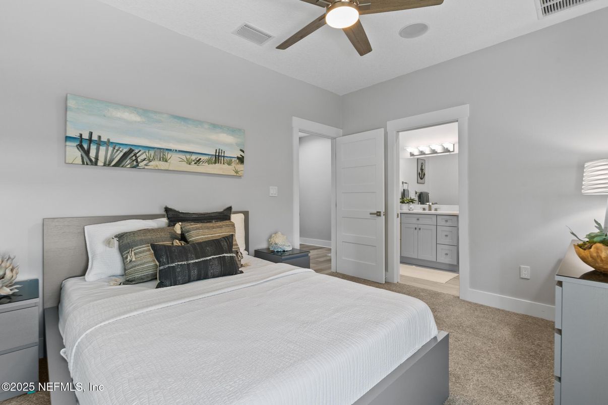 Bedroom, Interior