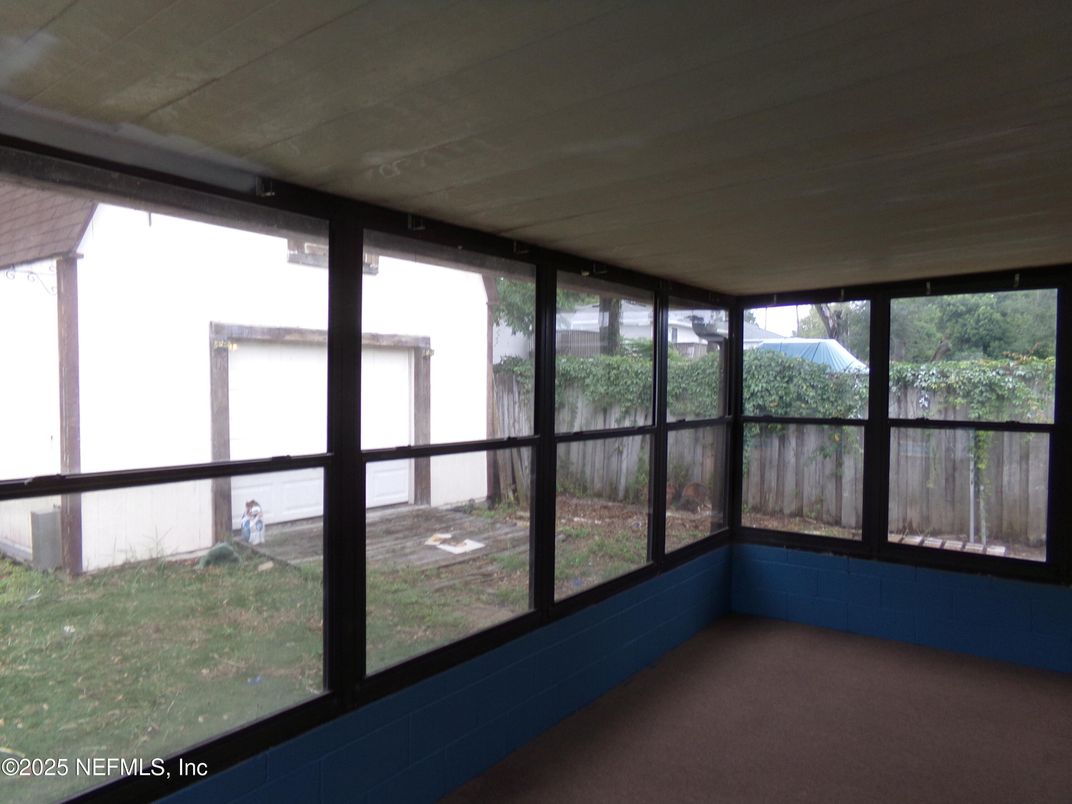 Interior, Sun Room