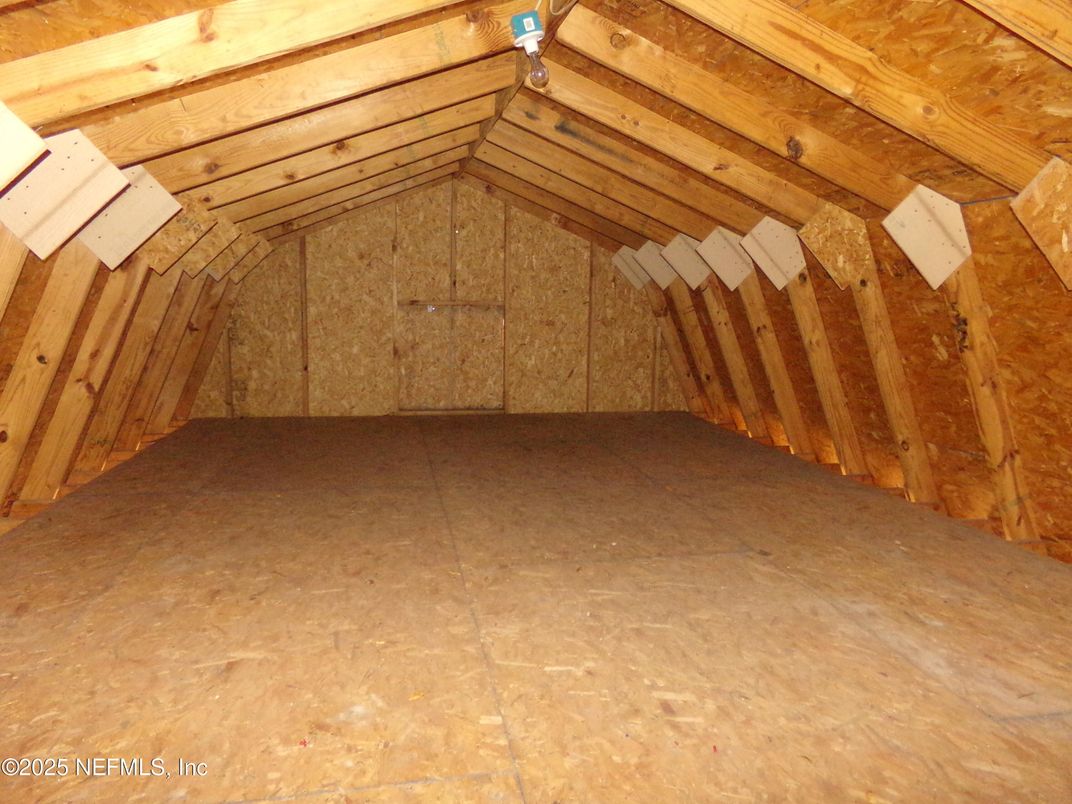 Empty room, Interior, Wooden Beams, Wooden Ceilings, Wooden Walls