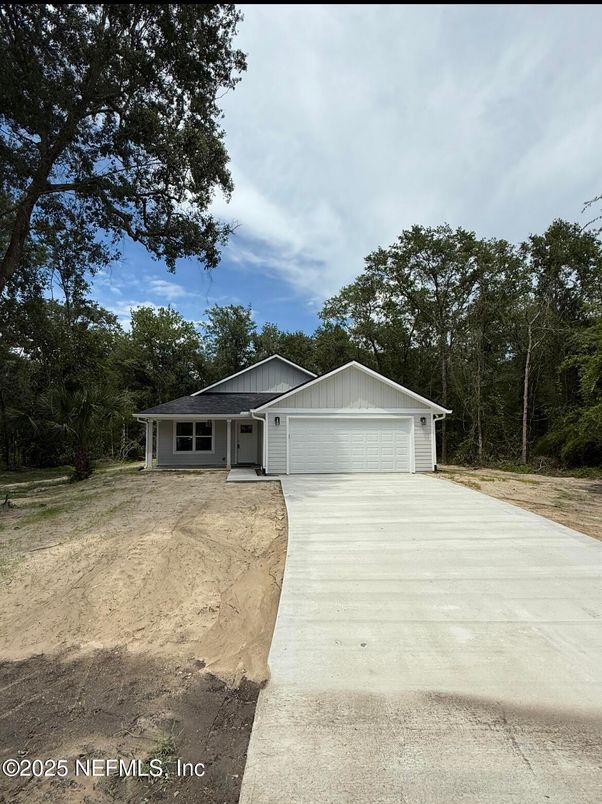 Backyard, Detached Garage, Exterior