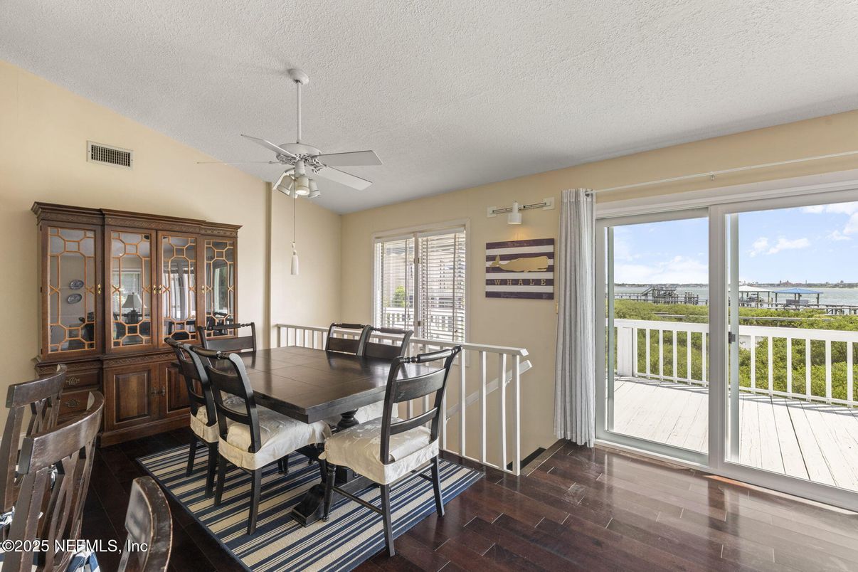 Dining room, Interior, Water, Wood Texture Flooring