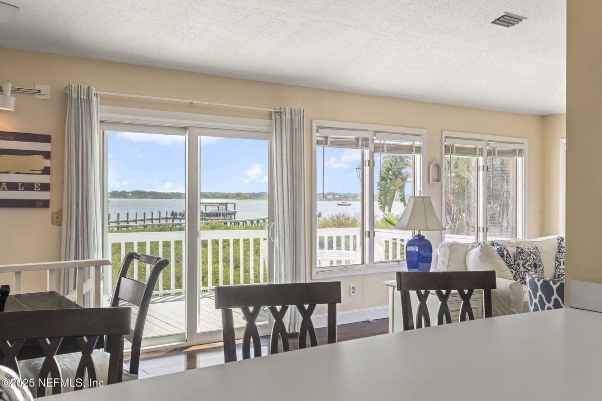 Dining room, Interior, Water