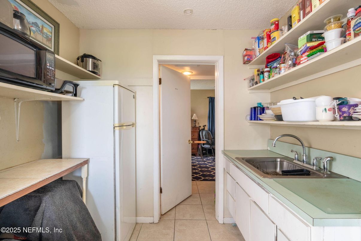 Interior, Kitchen