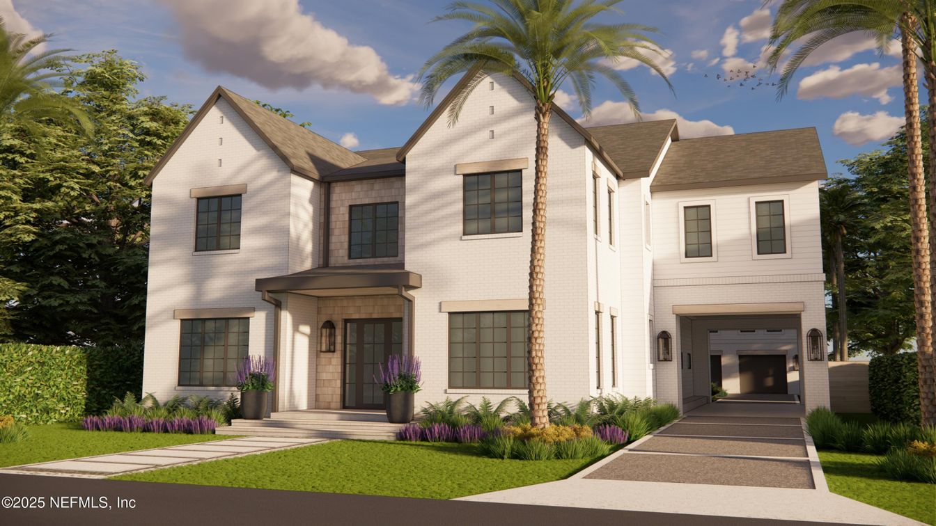 Exterior, Facade, Rowhouse