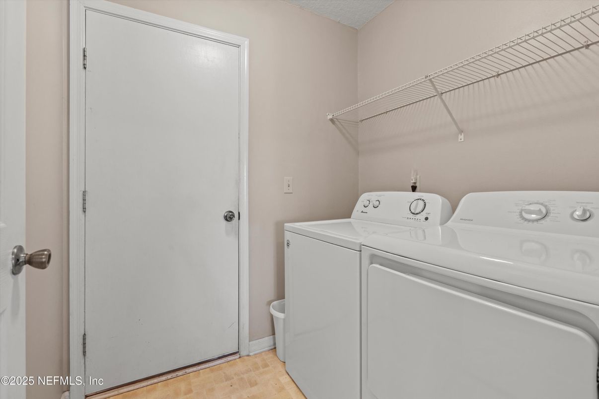 Interior, Utility Closets, Washer
