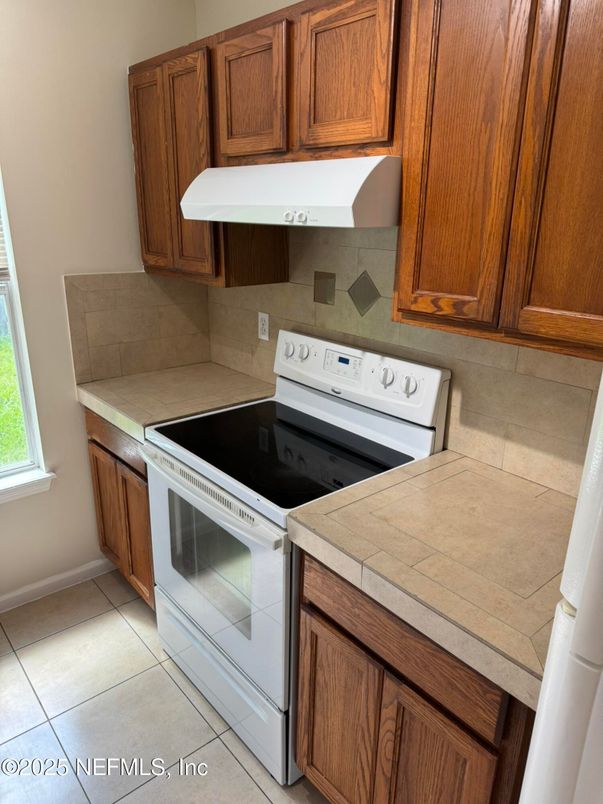 Interior, Kitchen, Tile Countertops