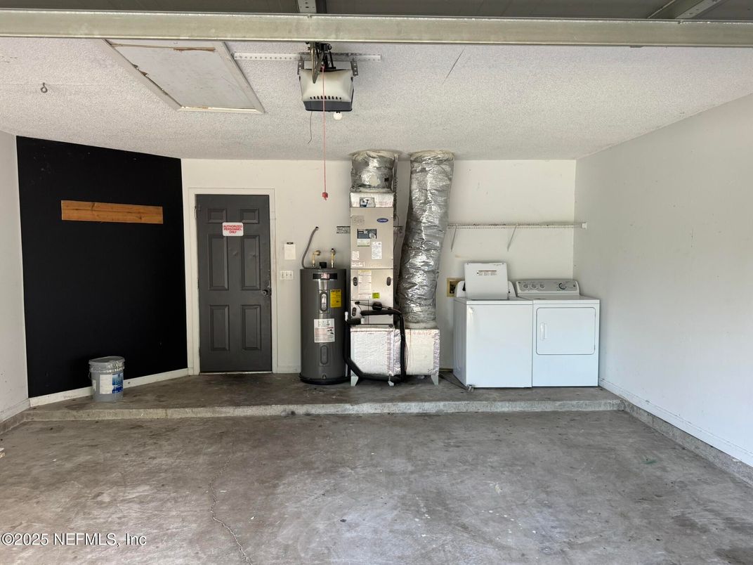Interior, Washer