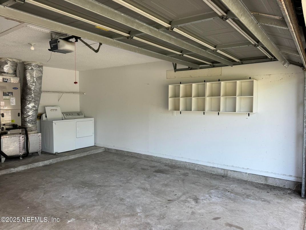 Garage, Interior, Washer